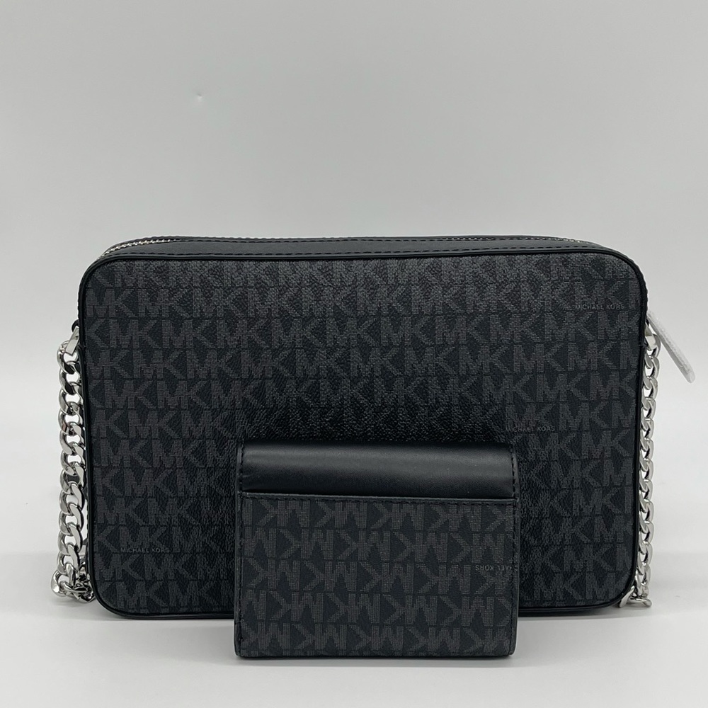 Michael Kors EW Crossbody & Flap Trifold Wallet - Picture 4 of 16
